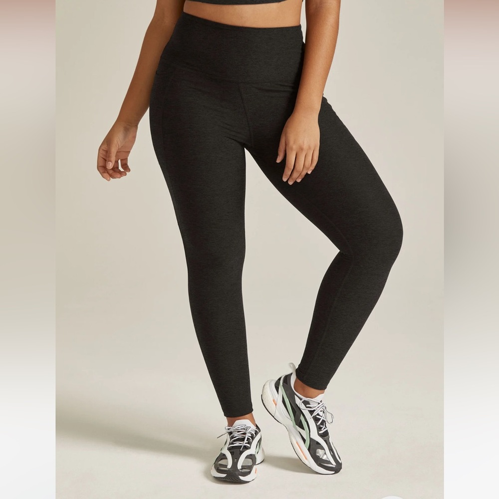 Beyond Yoga Space Dye Out of Pocket High Waisted Leggings